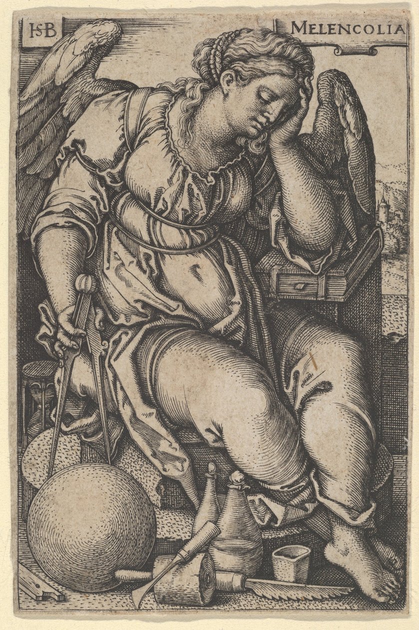 Melancholie von Hans Sebald Beham