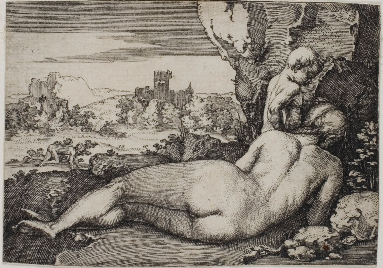 Buße des Heiligen Johannes Chrysostomus von Hans Sebald Beham