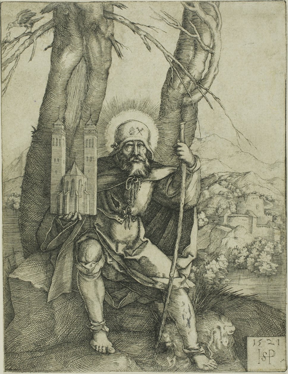 Sankt Sebald von Hans Sebald Beham