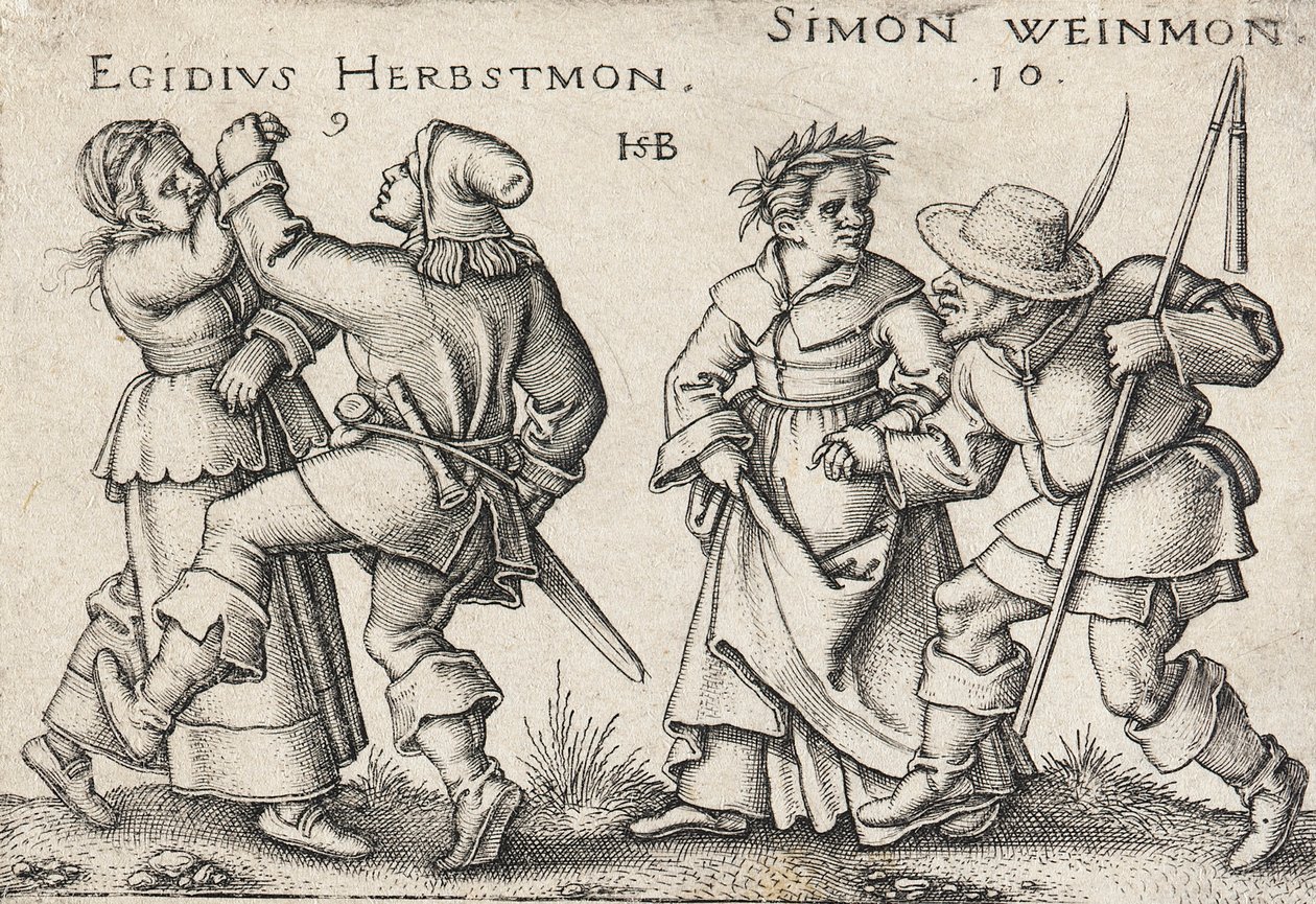 September und Oktober von Hans Sebald Beham