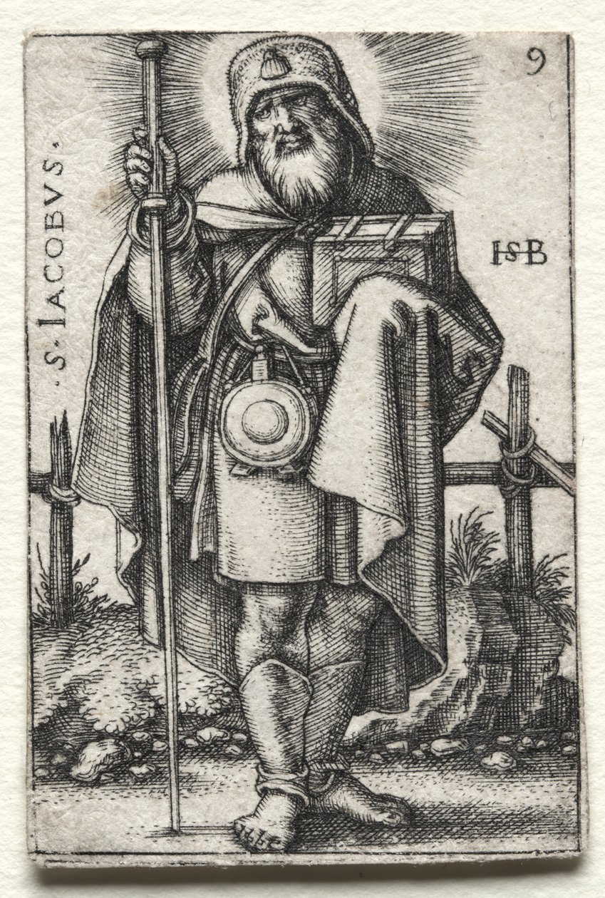 St. Jakobus der Ältere von Hans Sebald Beham