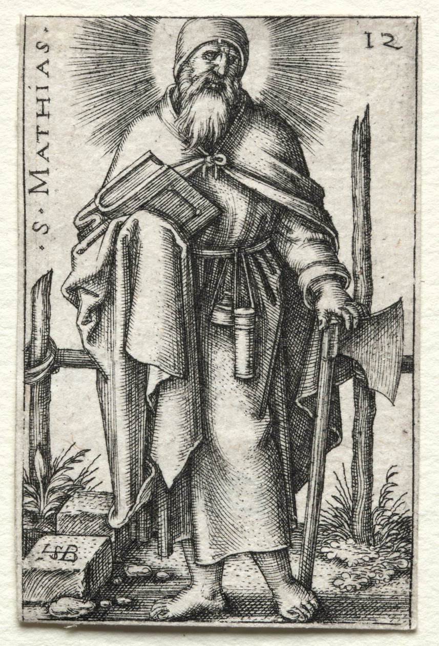 St. Matthäus von Hans Sebald Beham