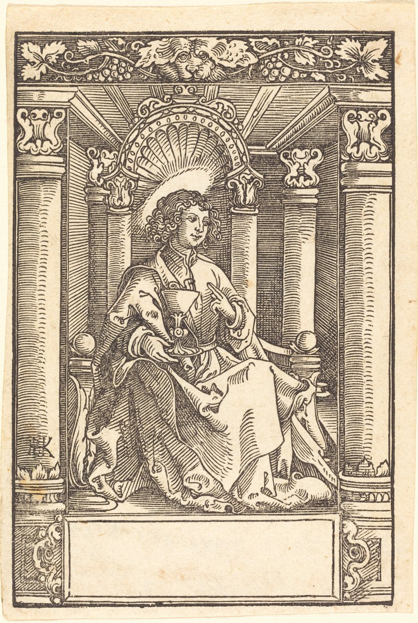 Heiliger Johannes von Hans Springinklee