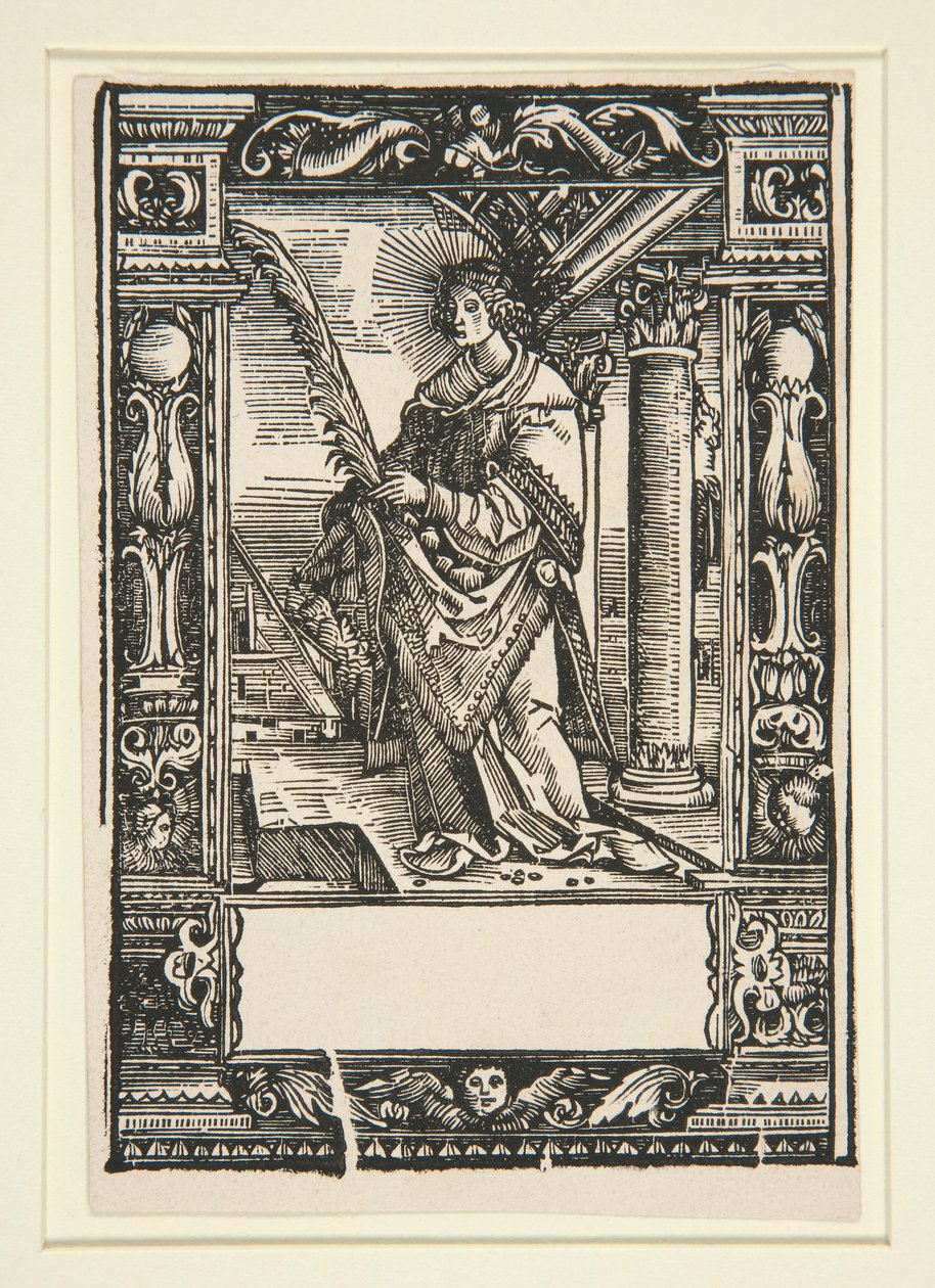 Heiliger Stephanus von Hans Springinklee