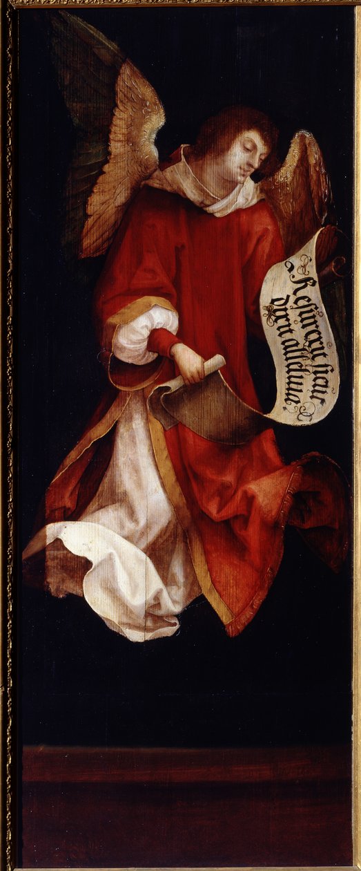 Engel, 1519 von Hans Suess Kulmbach