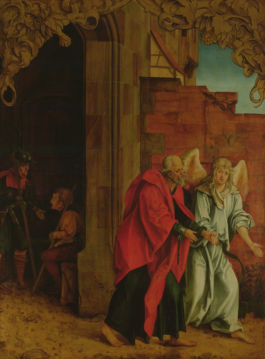 Befreiung des Heiligen Petrus von Hans Suess Kulmbach