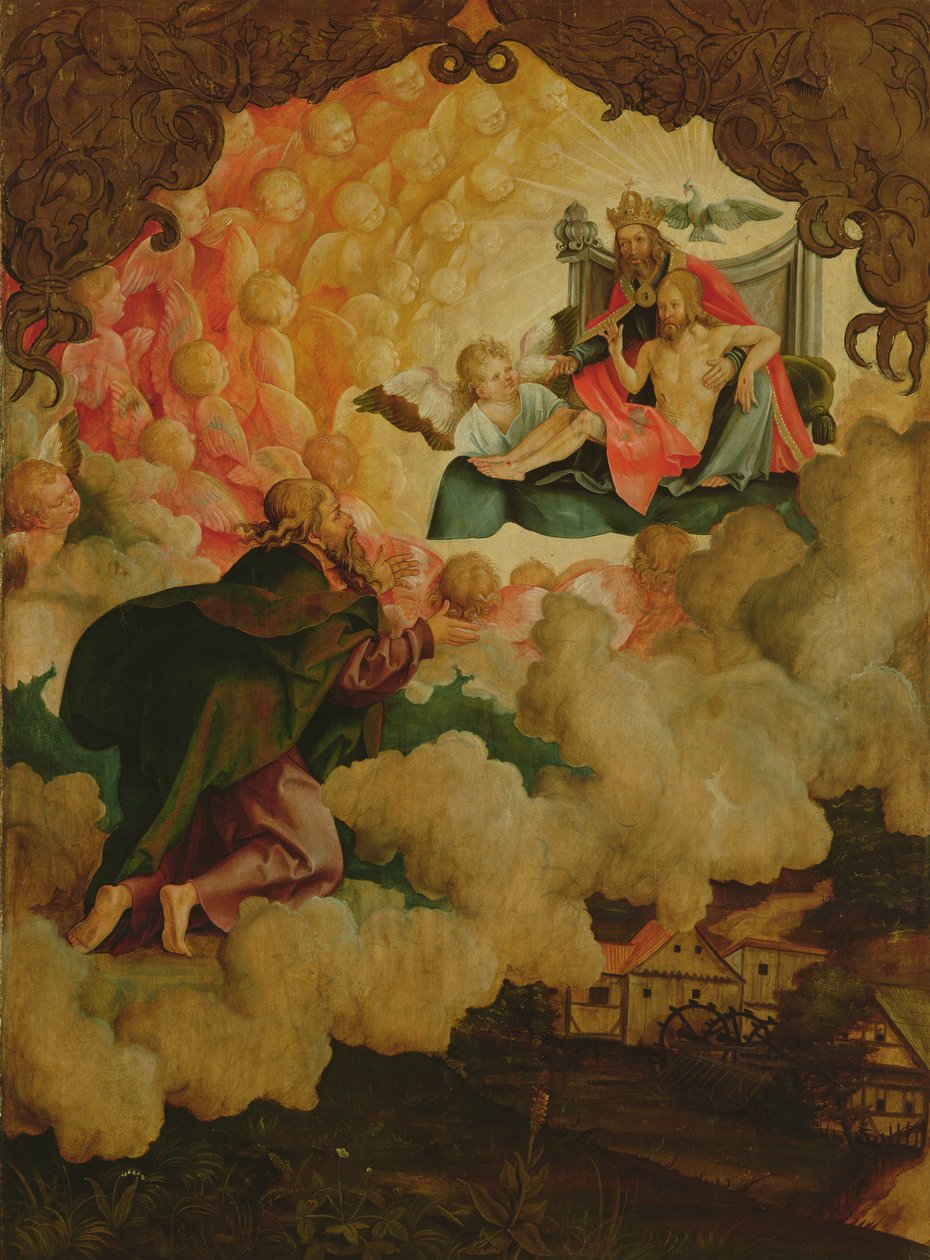 Die Entrückung des Heiligen Paulus von Hans Suess Kulmbach