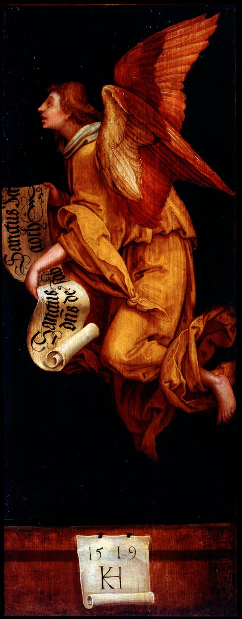 Engel, 1519 von Hans Suess Kulmbach von