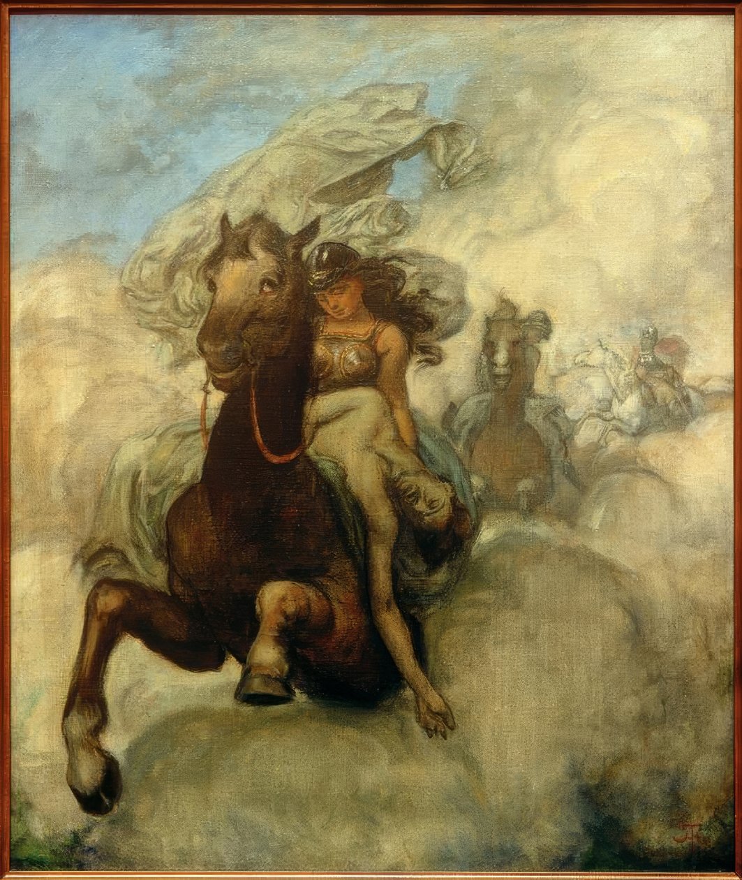 Walkürenritt von Hans Thoma