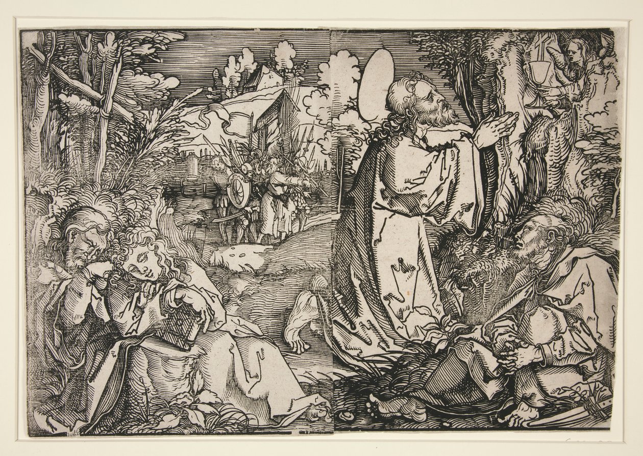 Christus am Ölberg von Hans Weiditz
