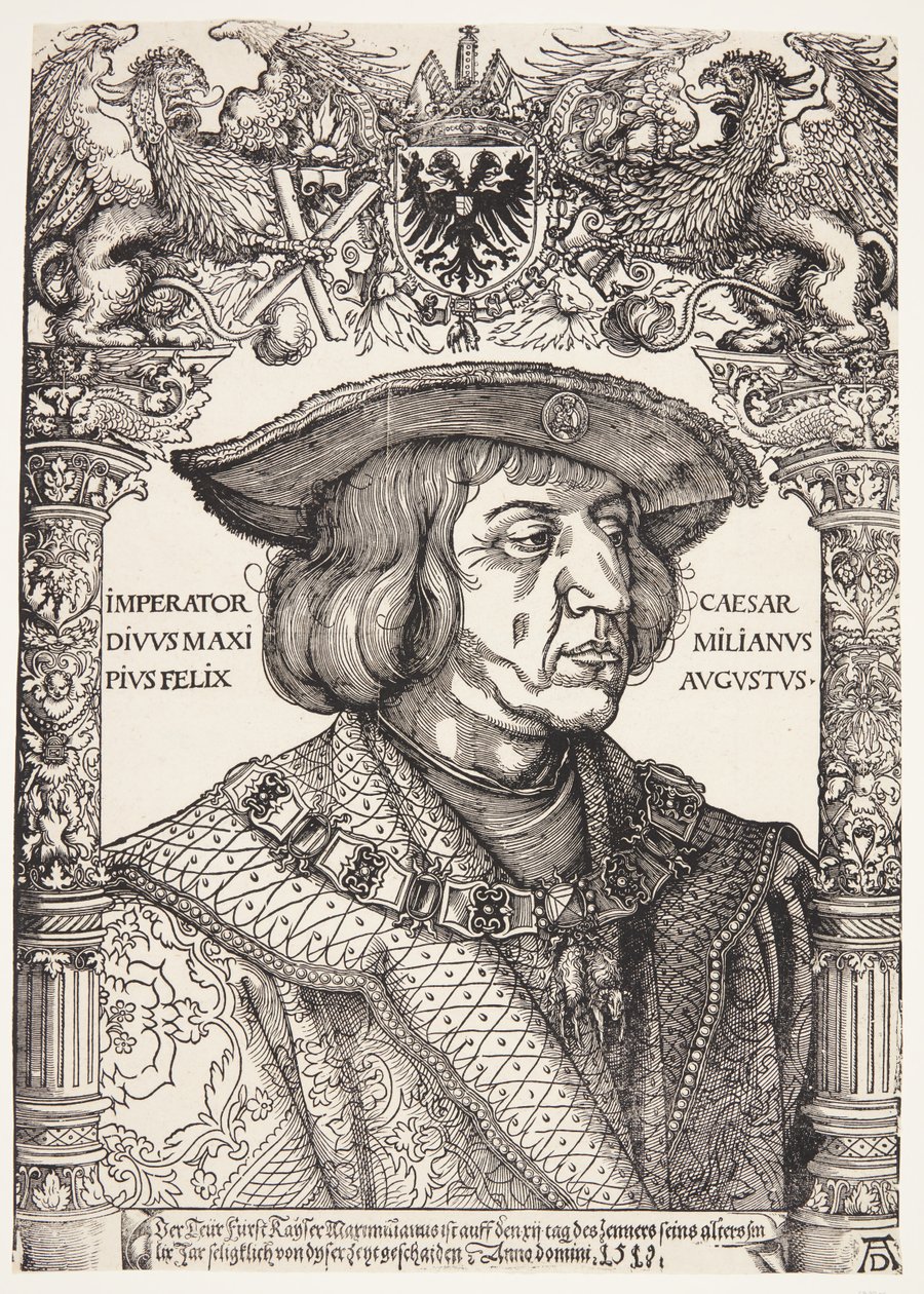 Kaiser Maximilian I. von Hans Weiditz II