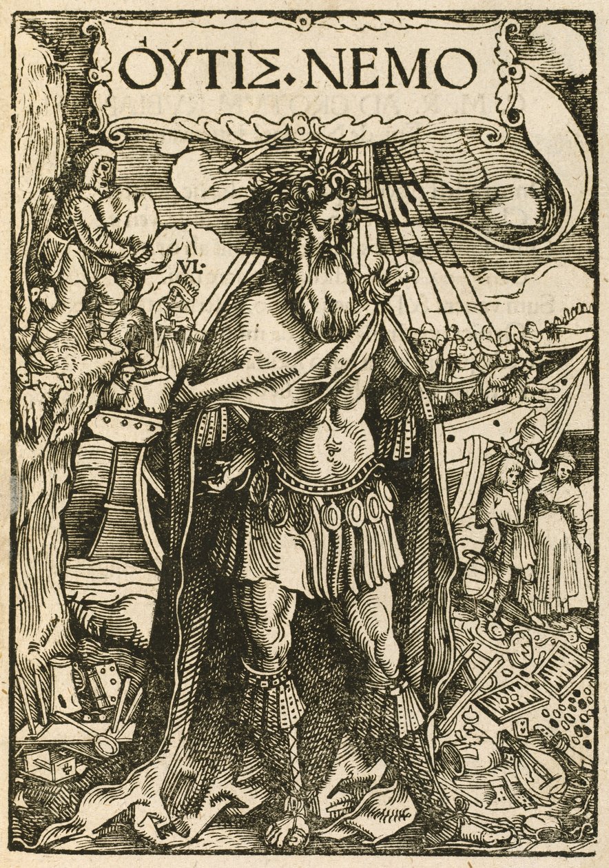 OUTIS NEMO von Hans Weiditz, II and Ulrich von Hutten