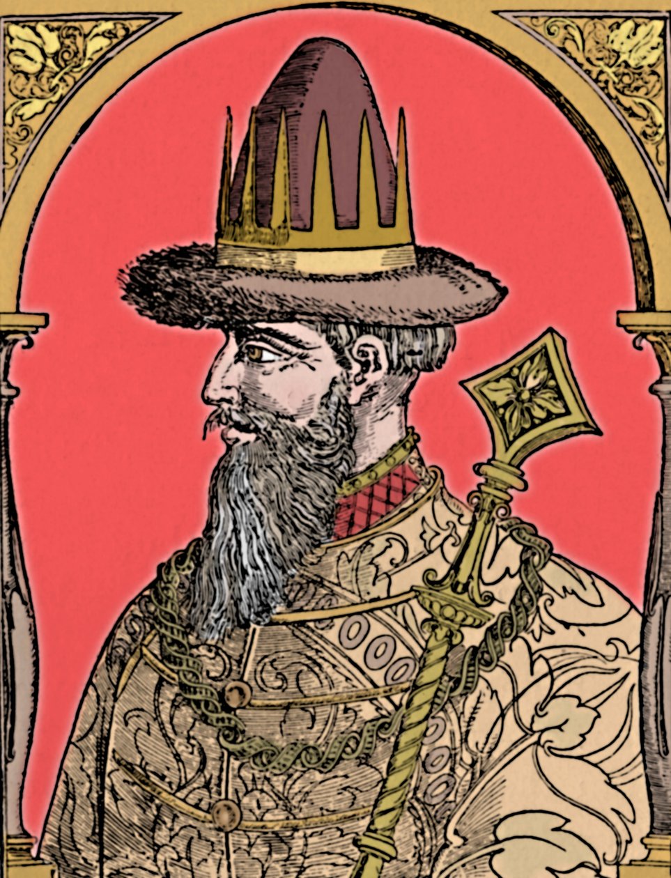 Der Zar Iwan der Schreckliche von Hans Wengel