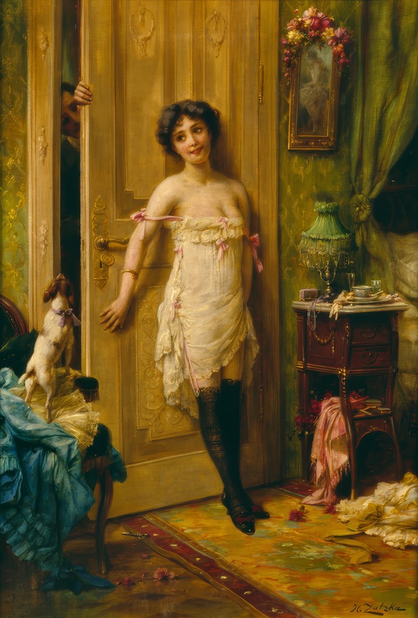 Ein glühender Verehrer von Hans Zatzka