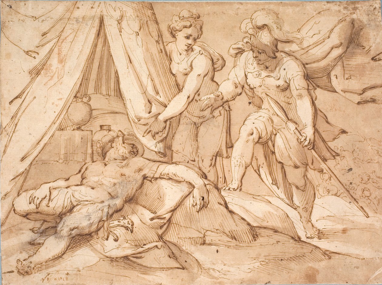 Jael und Sisera von Hans von Aachen