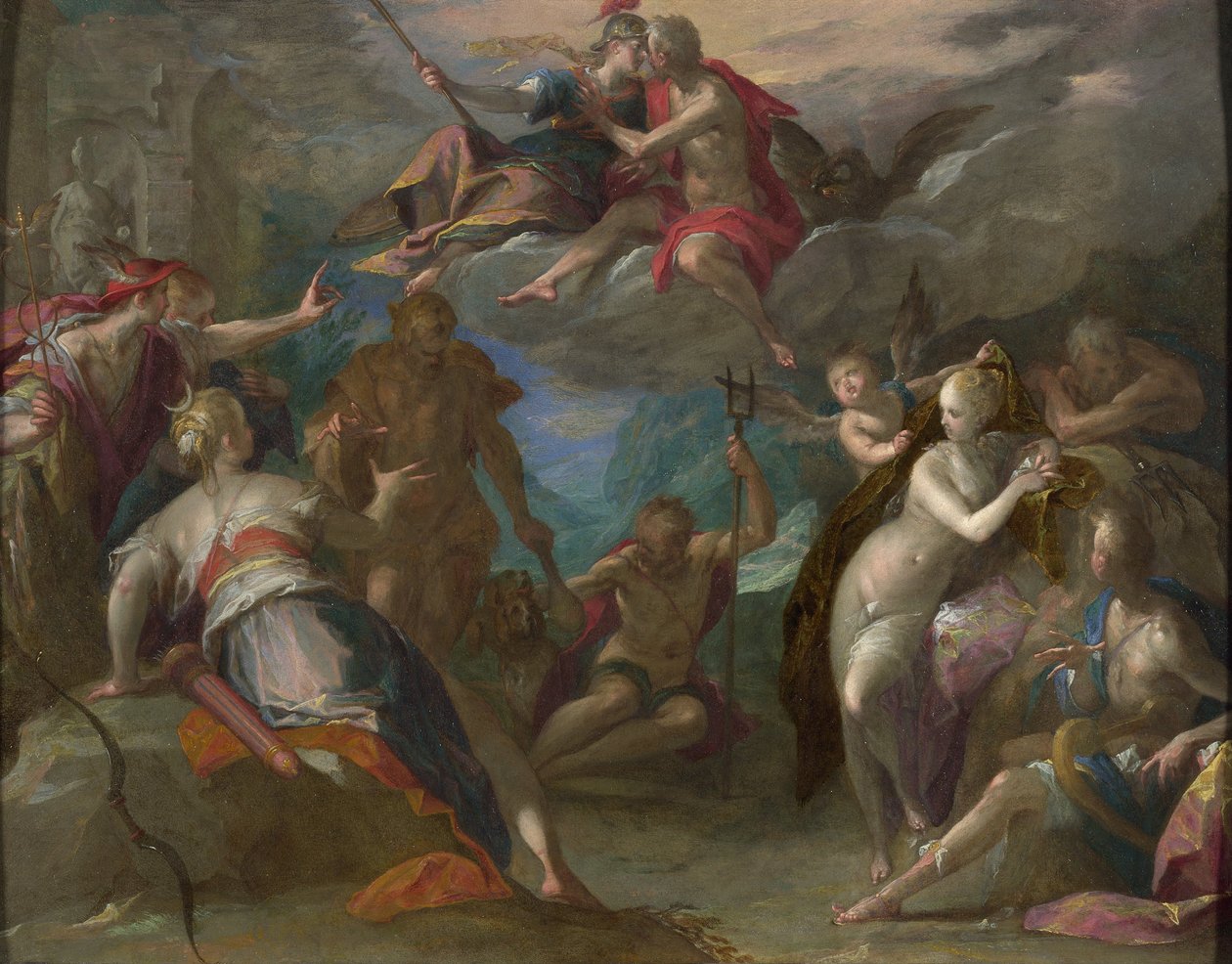Das Erstaunen der Götter von Hans von Aachen