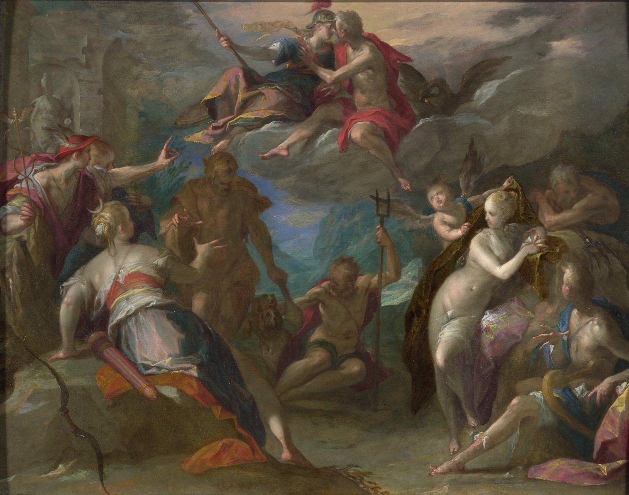 Das Erstaunen der Götter von Hans von Aachen