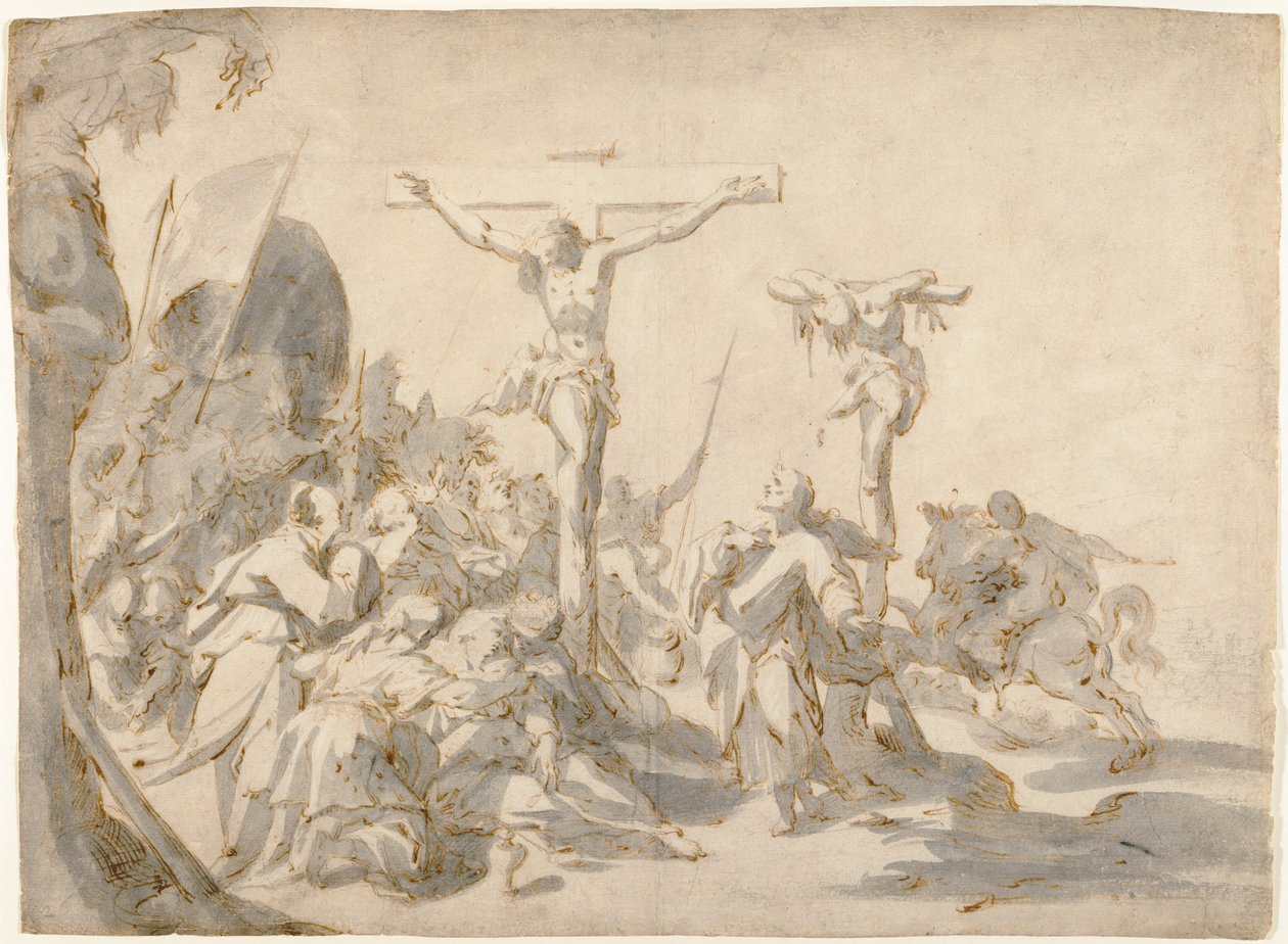 Die Kreuzigung von Hans von Aachen
