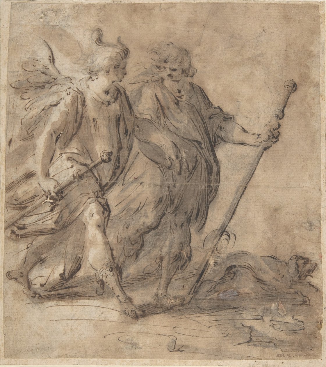 Tobias und der Engel von Hans von Aachen