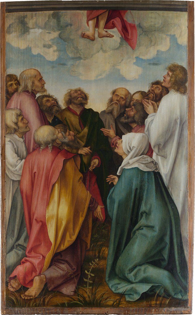 Die Himmelfahrt Christi von Hans von Kulmbach