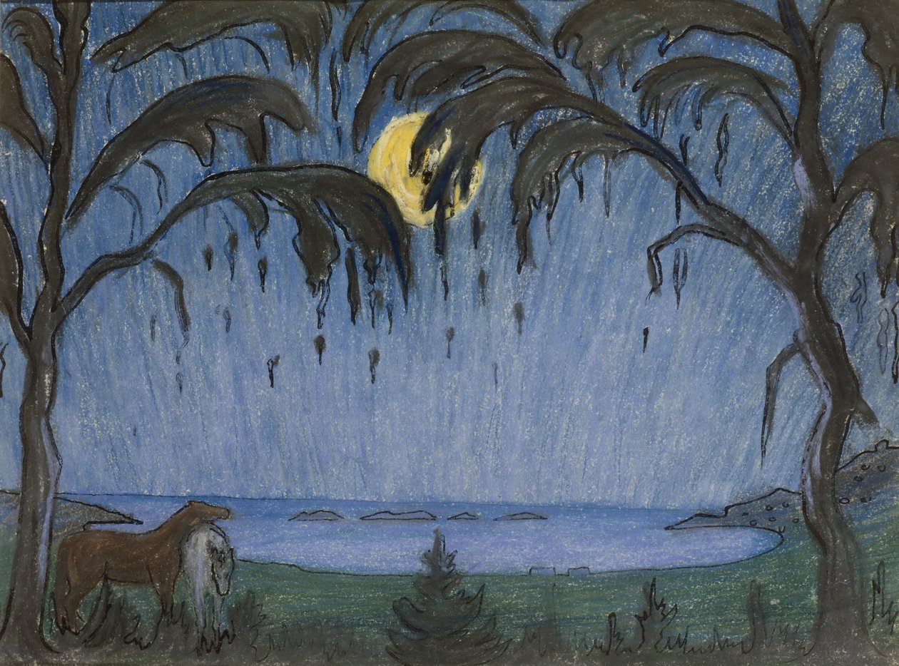 Aus Nevlunghavn von Harald Oscar Sohlberg