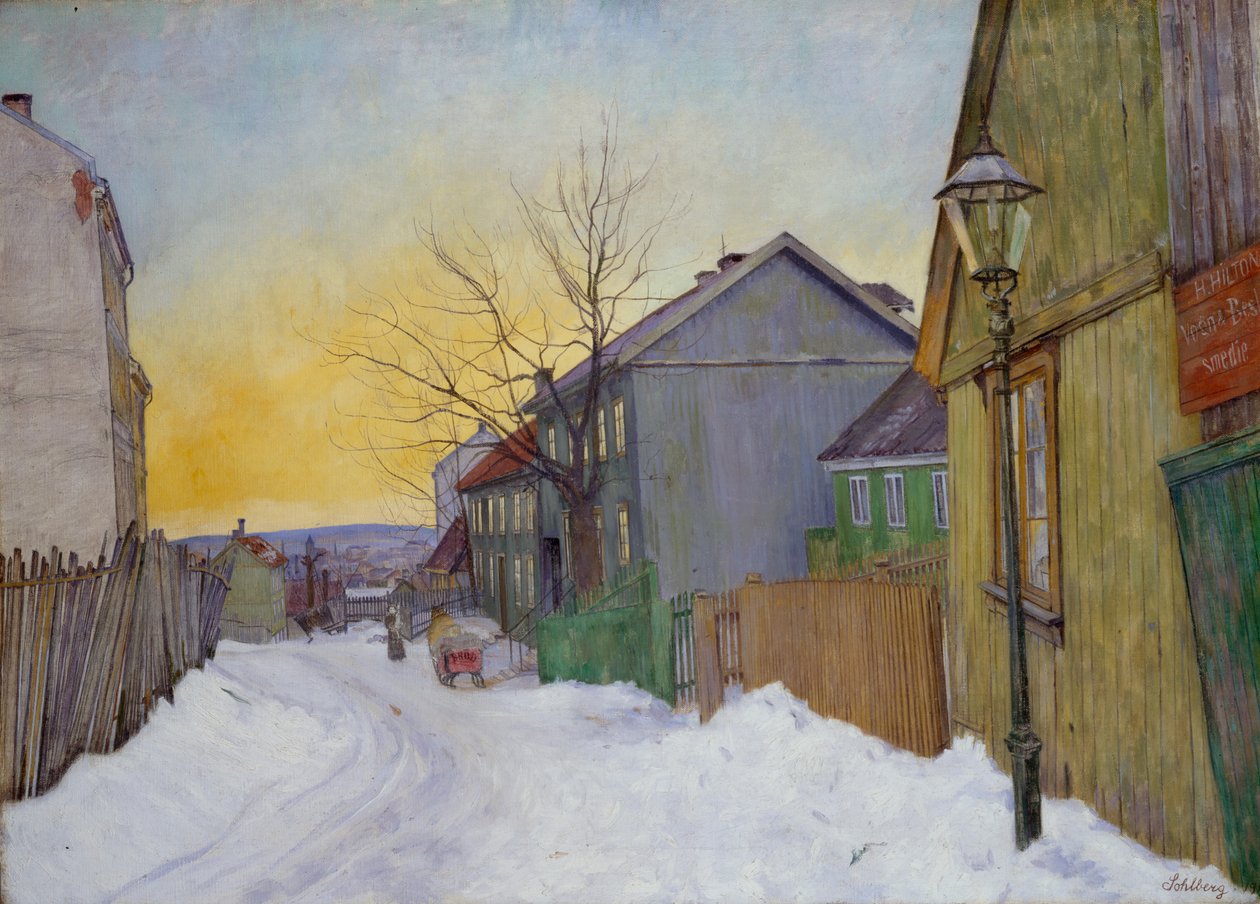 Sagene von Harald Oscar Sohlberg