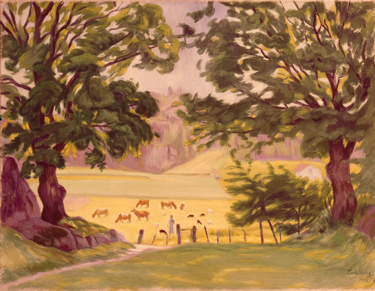 Ohne Titel von Harald Oscar Sohlberg