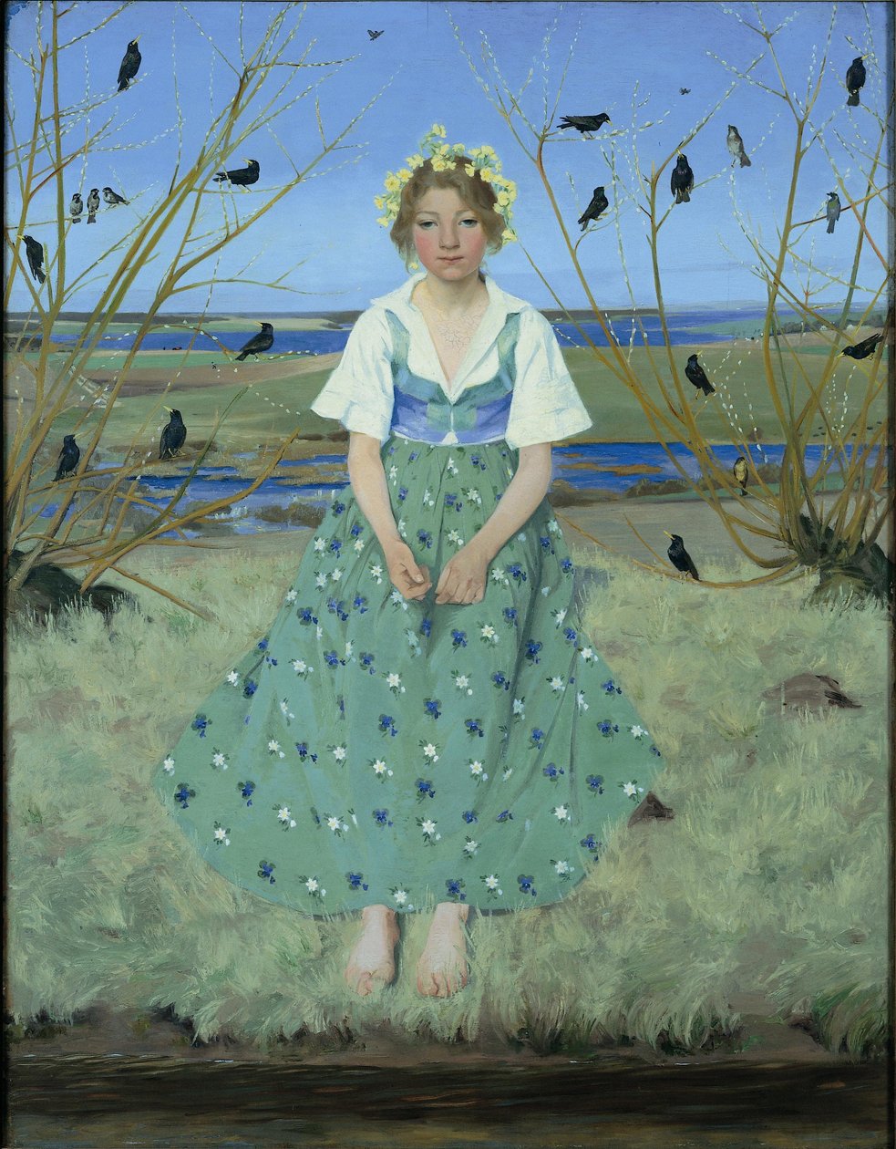 Frühling von Harald Slott Møller