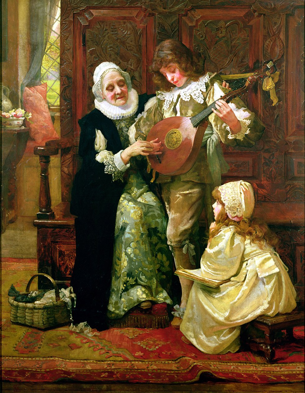 Seine erste Musikstunde von Hariette Sutcliffe