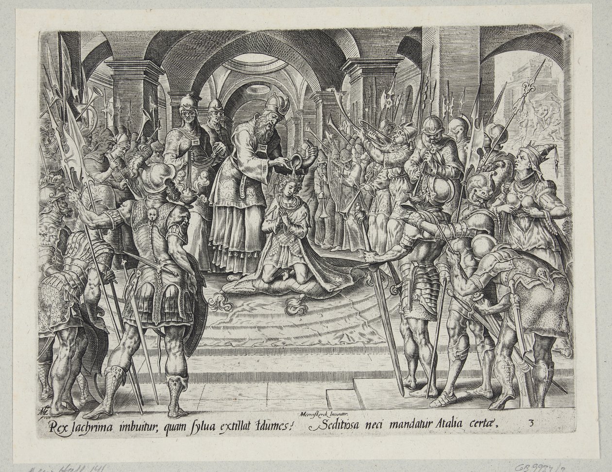 Jojada salbt Joasch von Harmen Jansz. Muller
