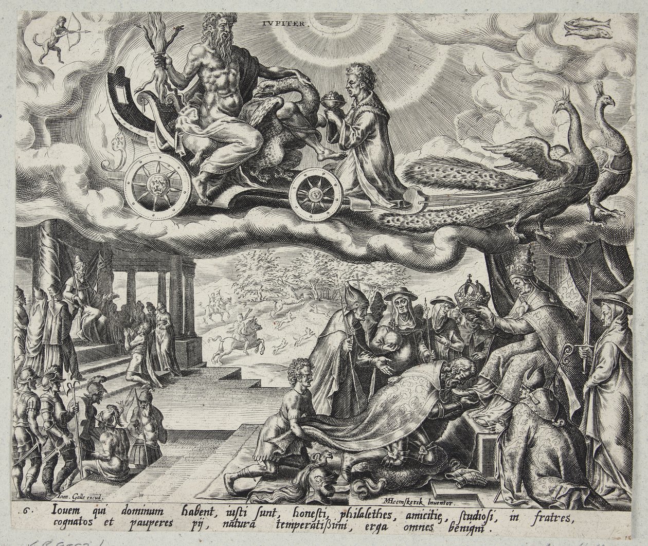 Jupiter von Harmen Jansz. Muller
