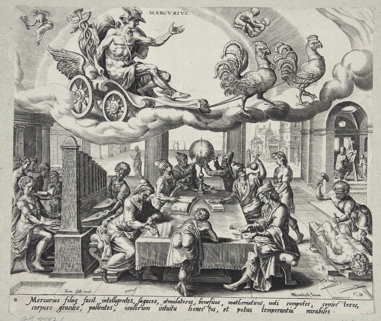 Merkur von Harmen Jansz. Muller