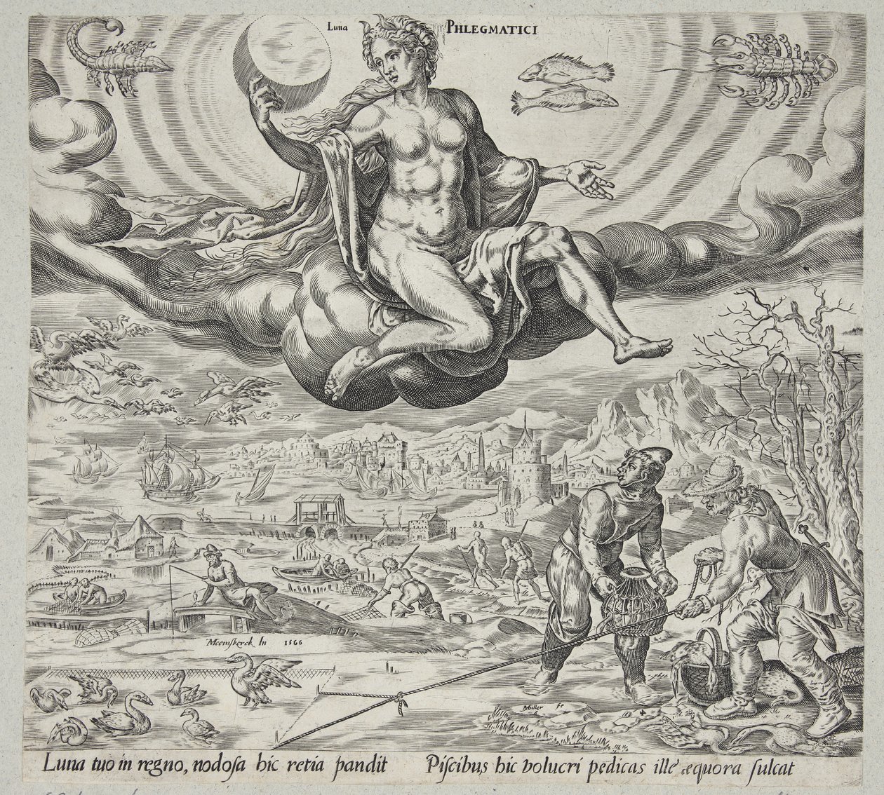 Das phlegmatische Temperament von Harmen Jansz. Muller