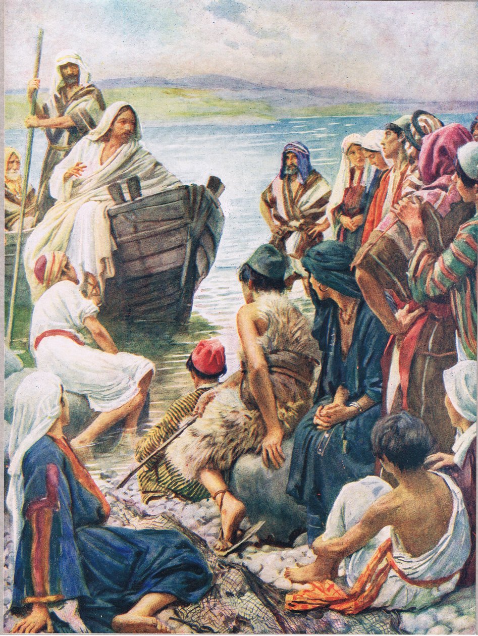 Am See von Harold Copping
