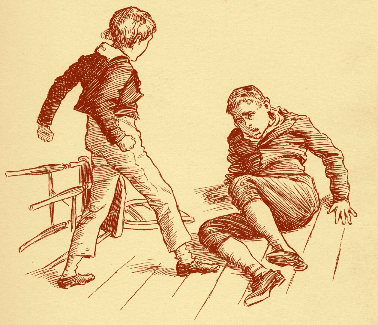 Oliver Twist von Harold Copping
