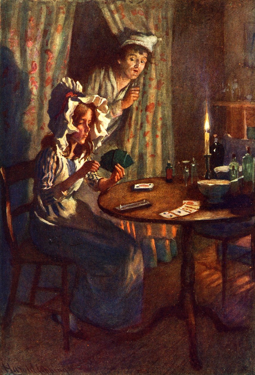 Der Raritätenladen von Harold Copping