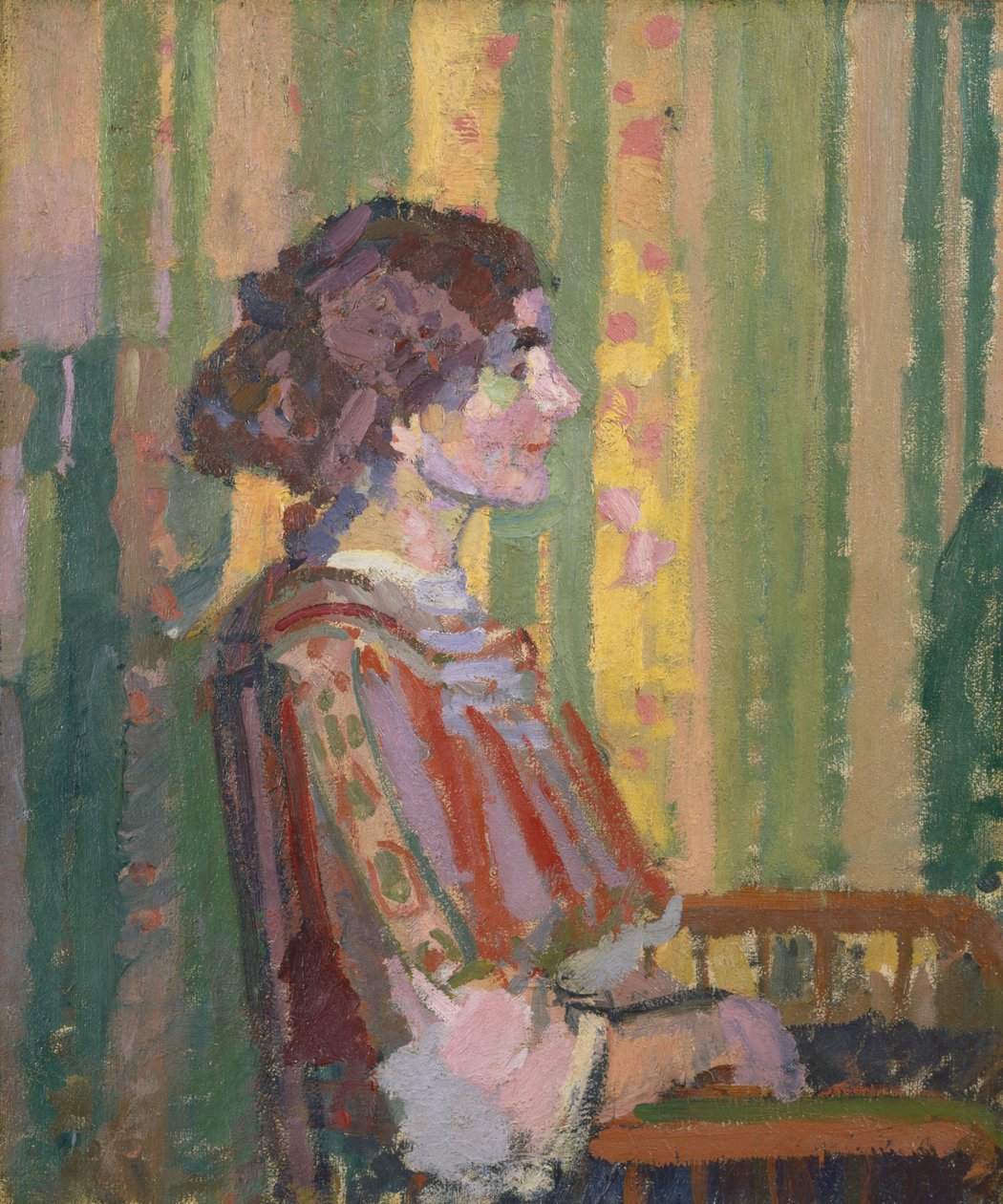 Stanislawa de Karlowska (Frau von Robert Bevan) von Harold Gilman
