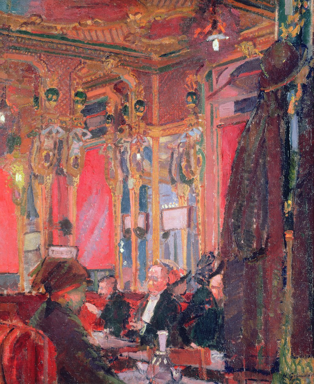 Das Cafe Royal, 1912 von Harold Gilman