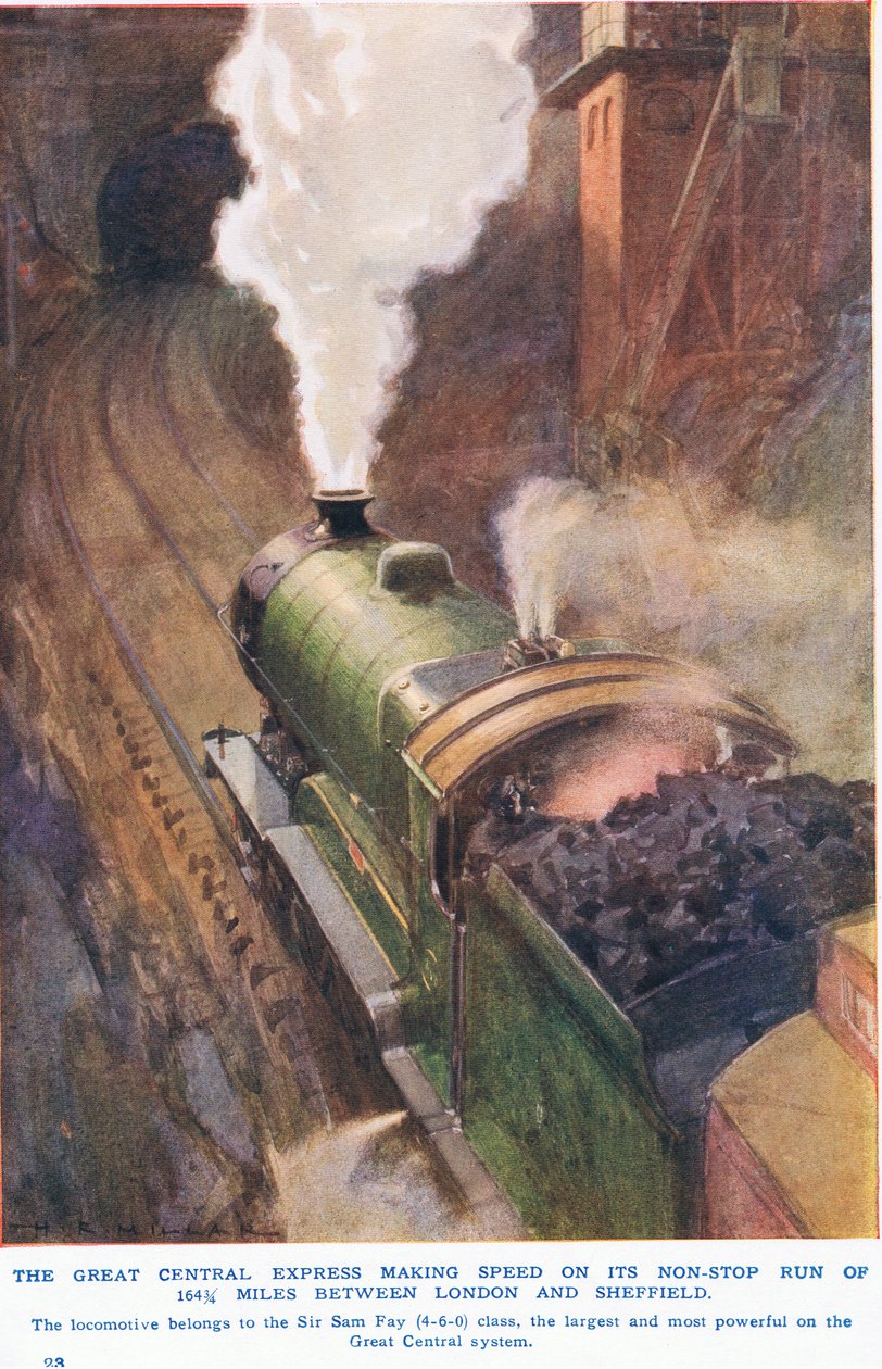 Der Great Central Express von Harold Robert Millar