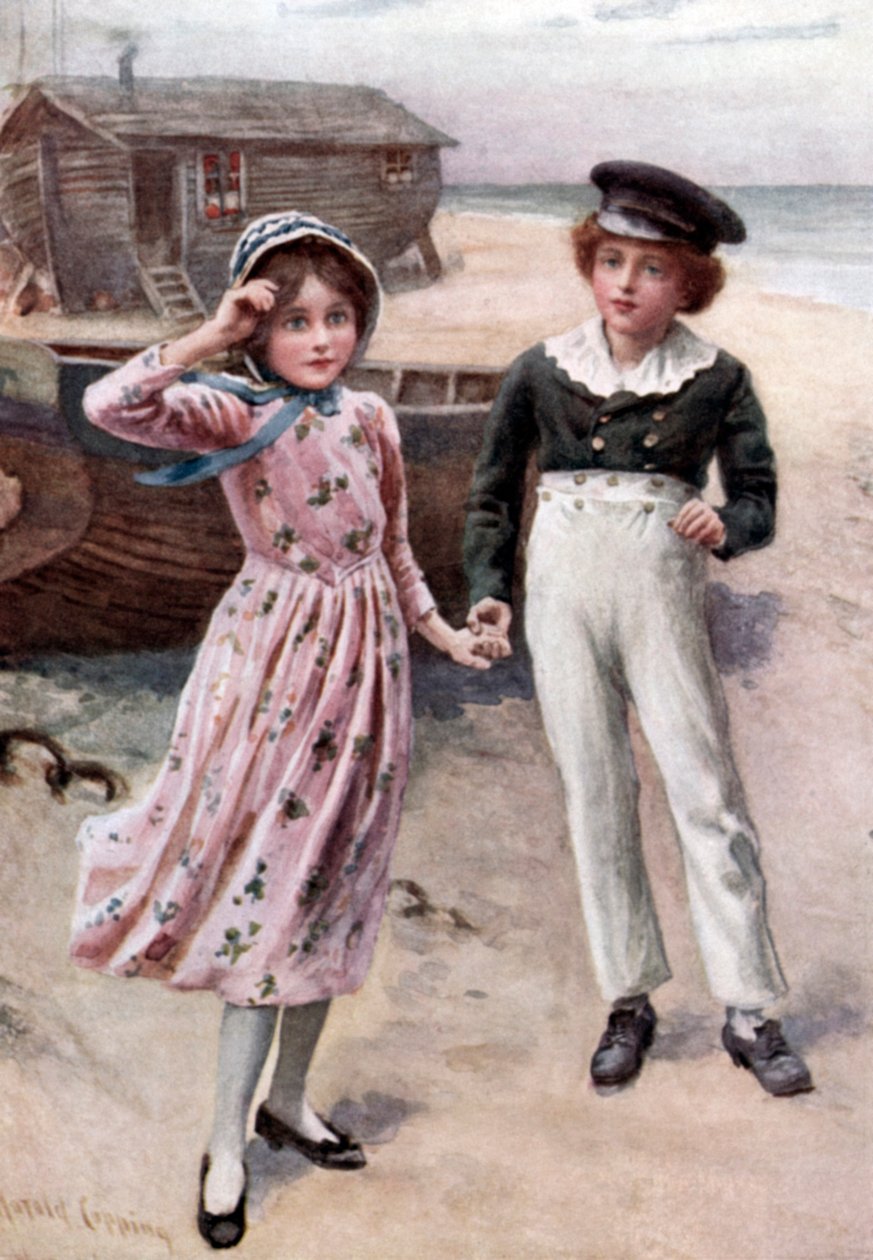 David Copperfield von Harold Copping