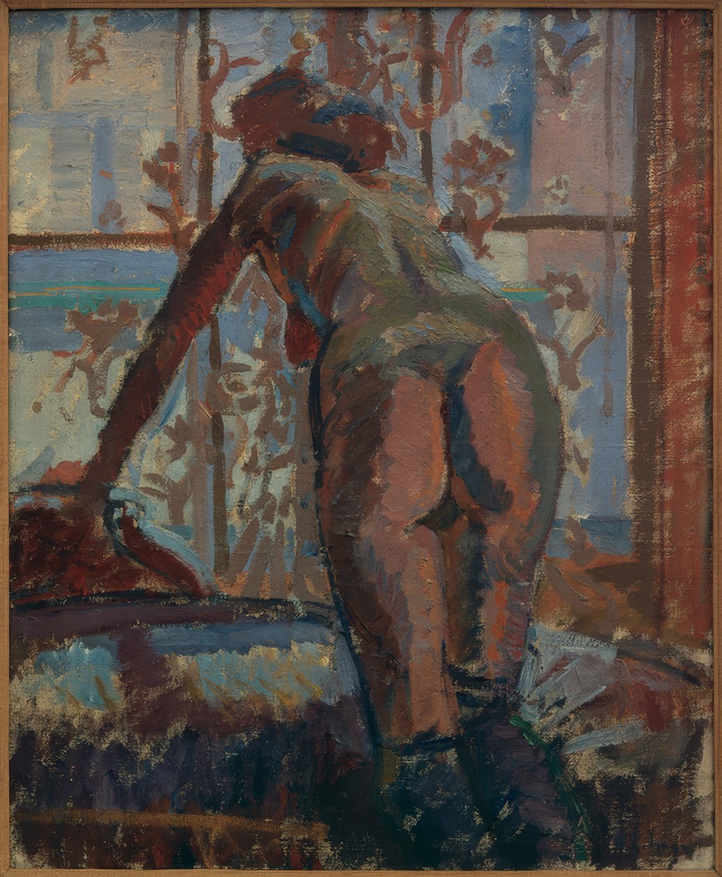 Akt am Fenster von Harold Gilman