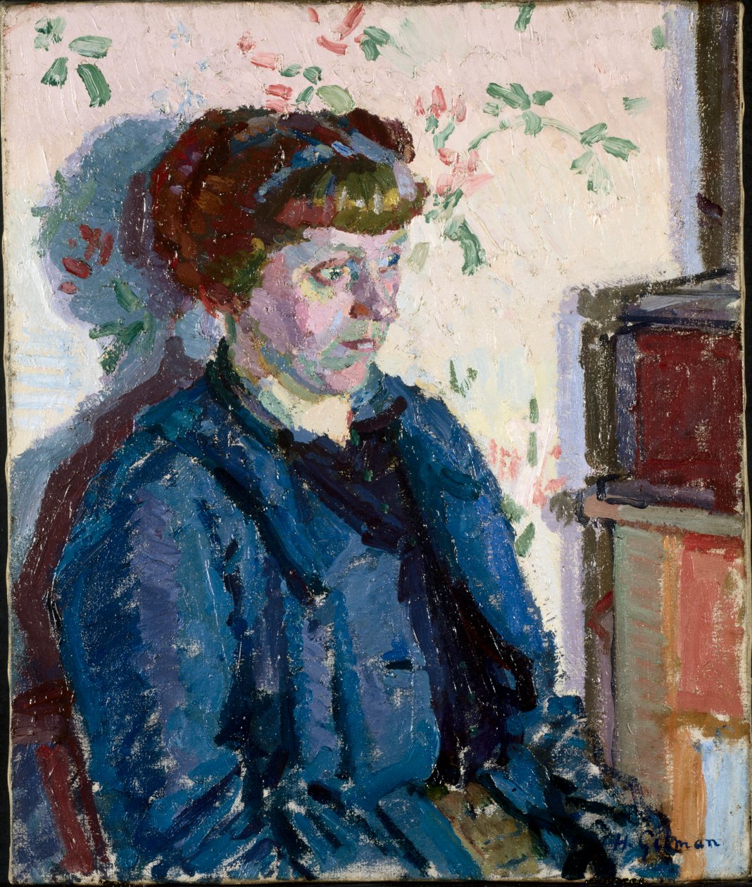 Sylvia Gosse von Harold Gilman