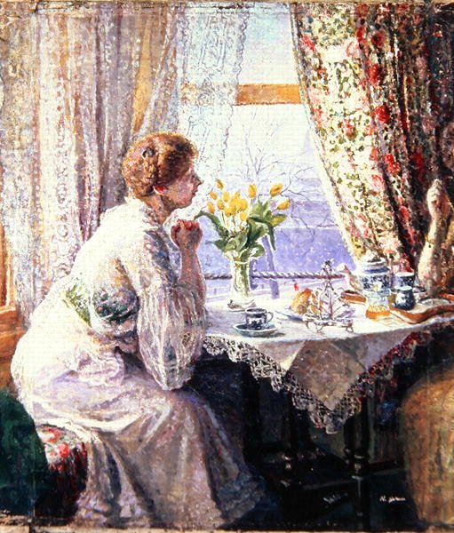 Der Frühstückstisch von Harold Gilman