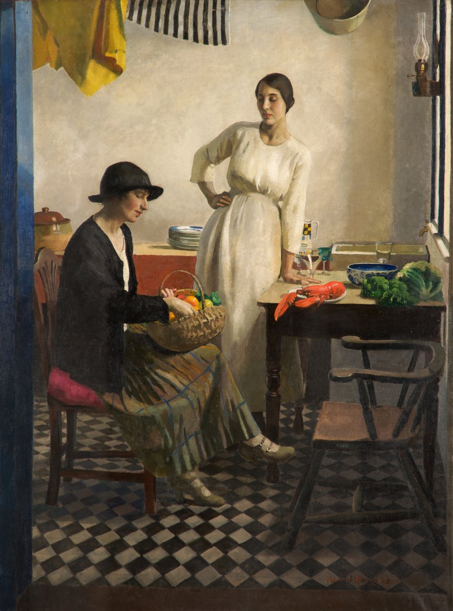 Meine Küche von Harold Harvey