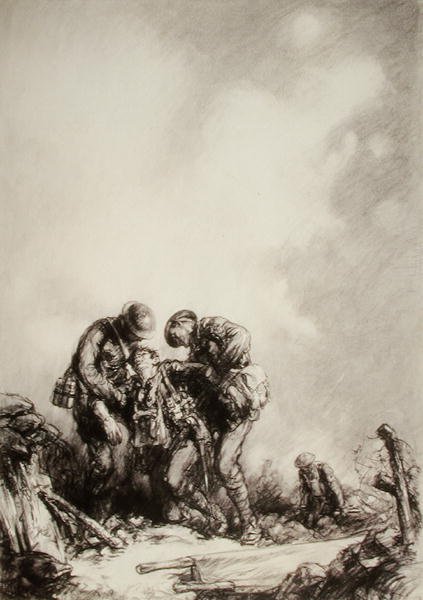 Tragbahre von Harold James Mowat