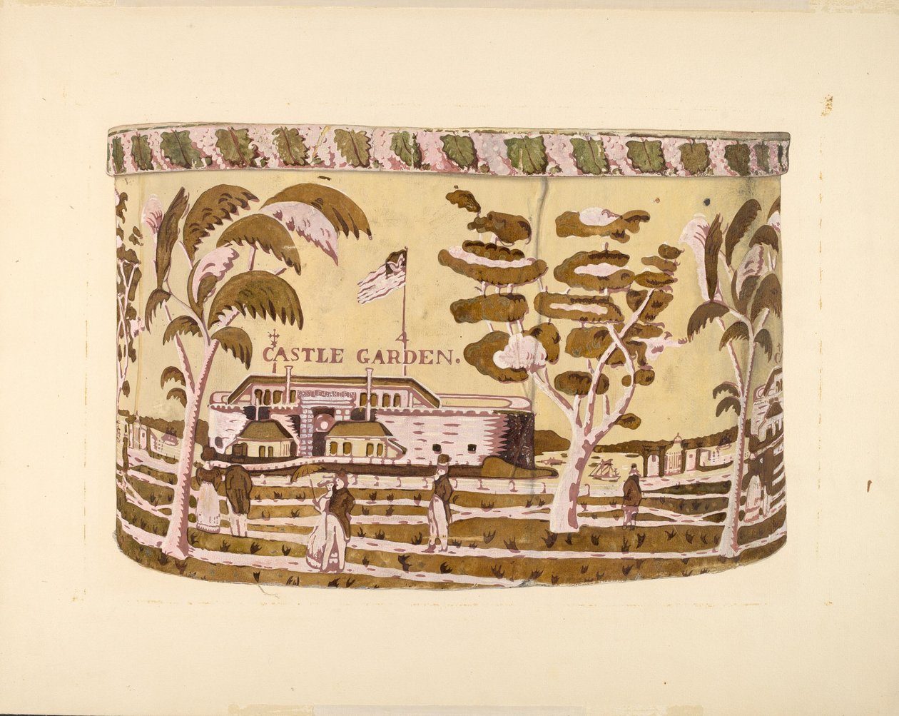Bandbox - "Castle Garden" von Harold Merriam