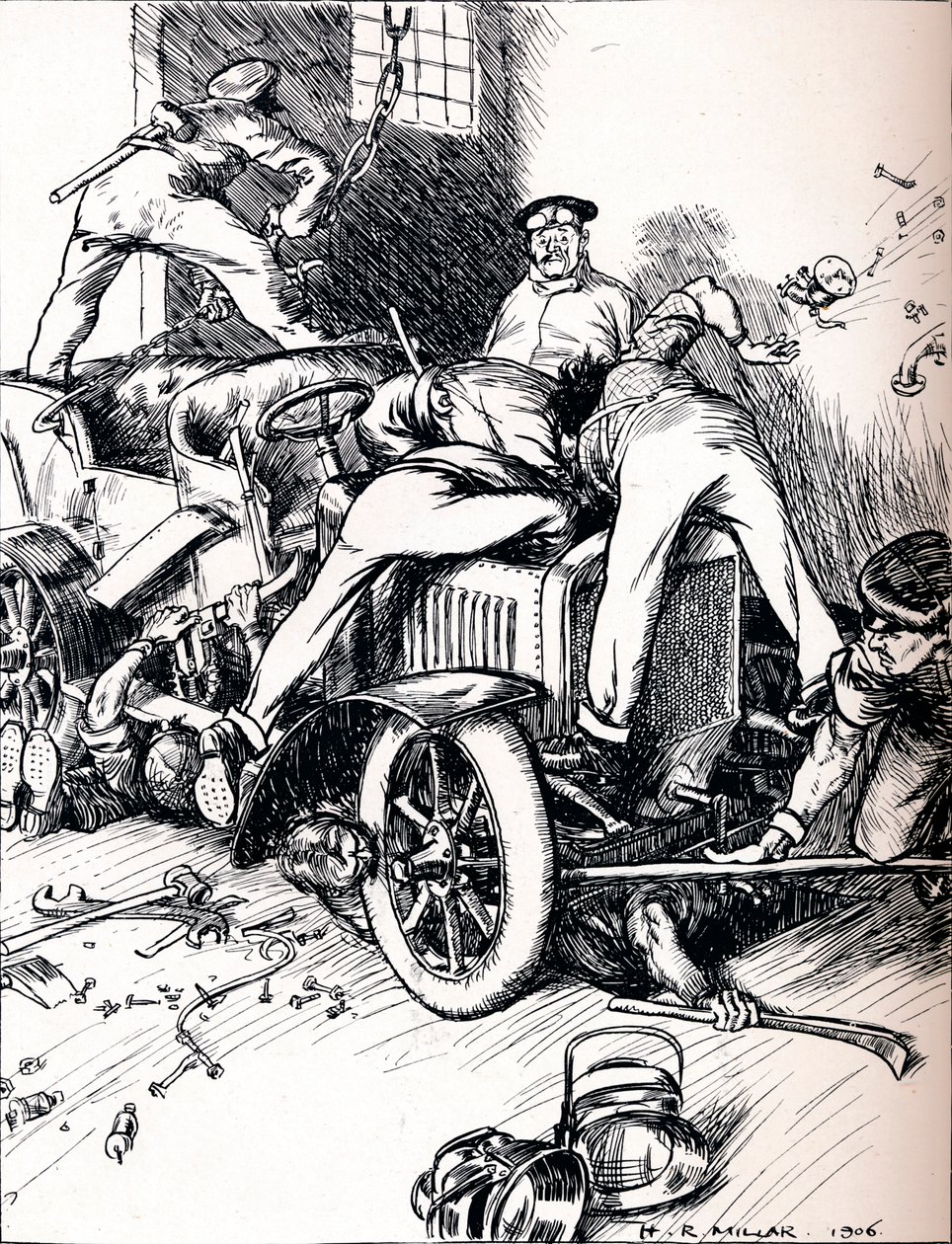 Hinweise für Autofahrer, 1906 von Harold Robert Millar