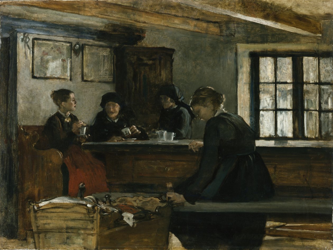 Bauernküche von Harriet Backer