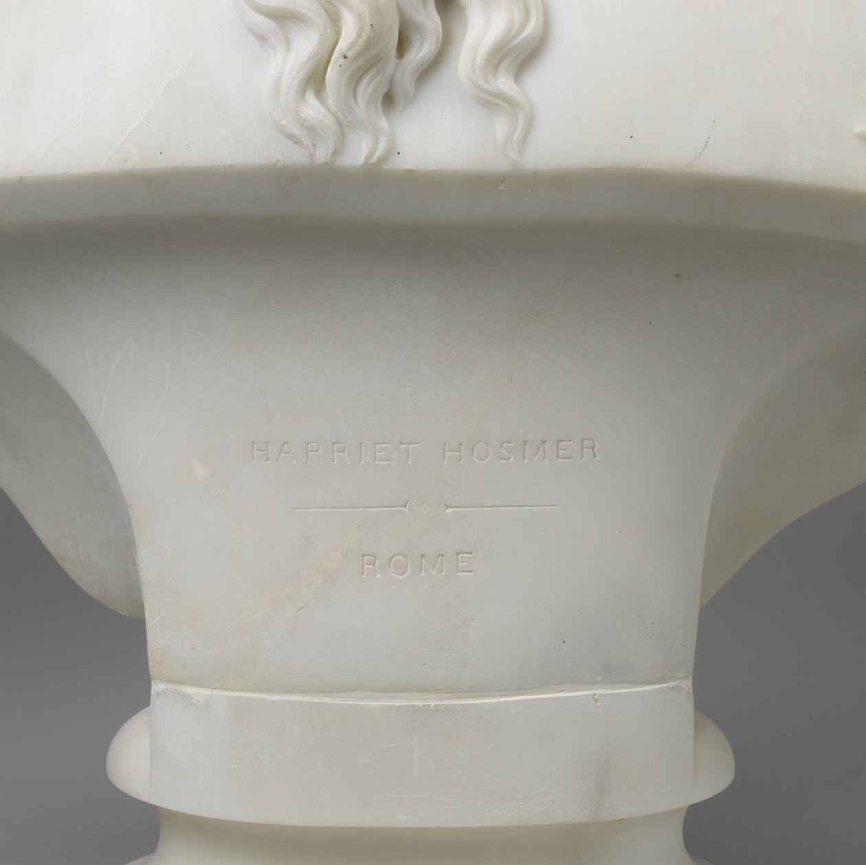 Medusa, ca. 1854 von Harriet Goodhue Hosmer