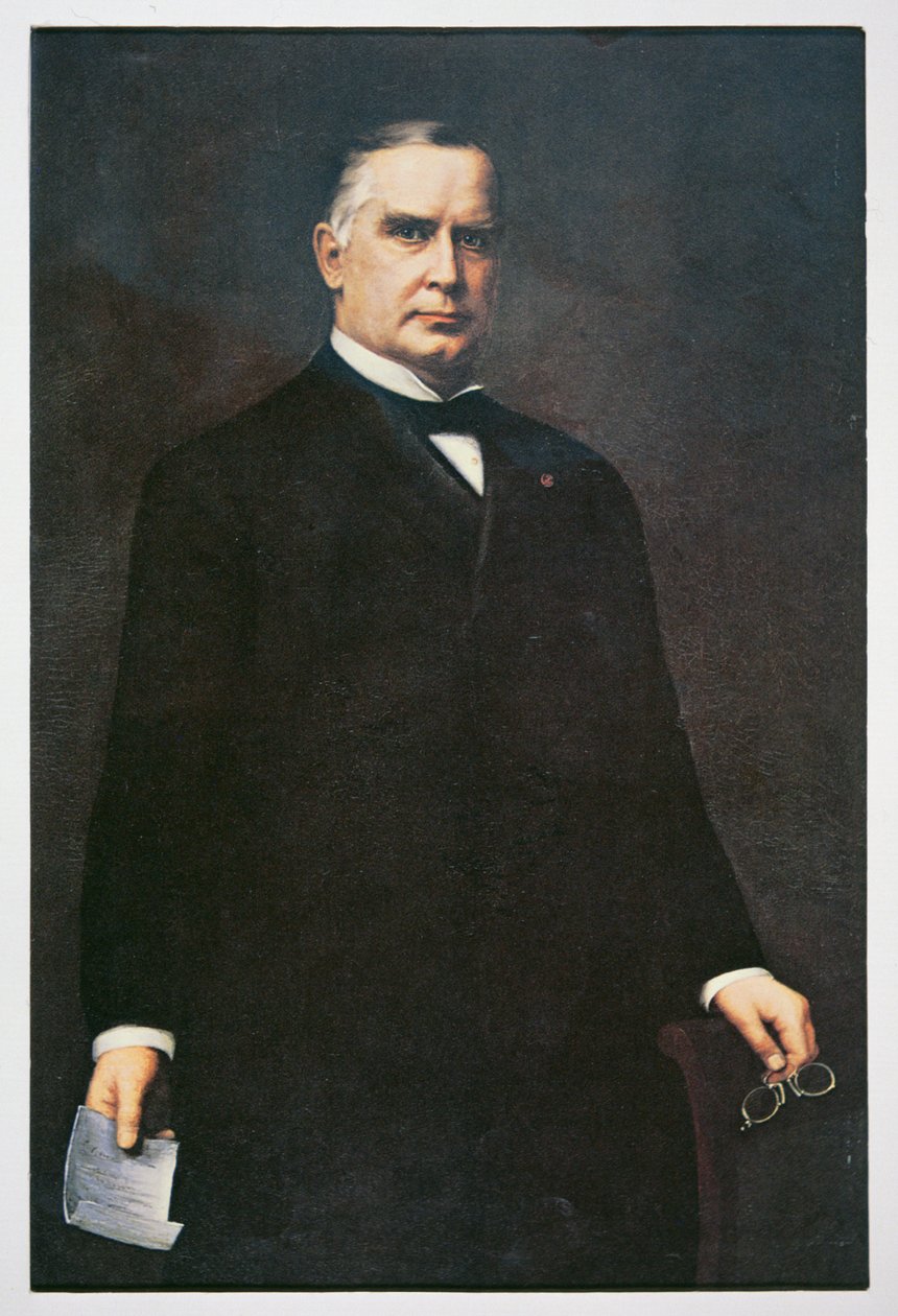 Präsident William McKinley von Harriet Murphy